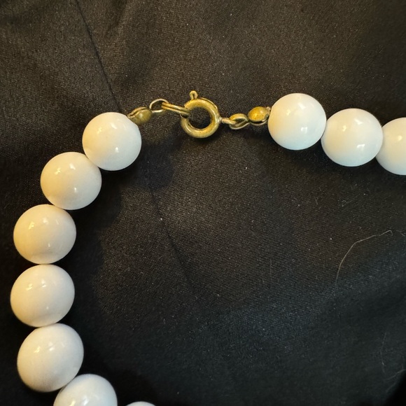 SET Necklace 22 in Bracelet 6.5 to 7in stretchy Chunky Fun Trendy In Tou… - Picture 11 of 11